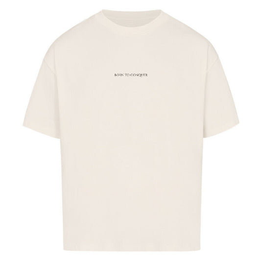 NomadNine® – Born To Conquer Oversize Tee Oversize Box T-Shirt – NomadNine