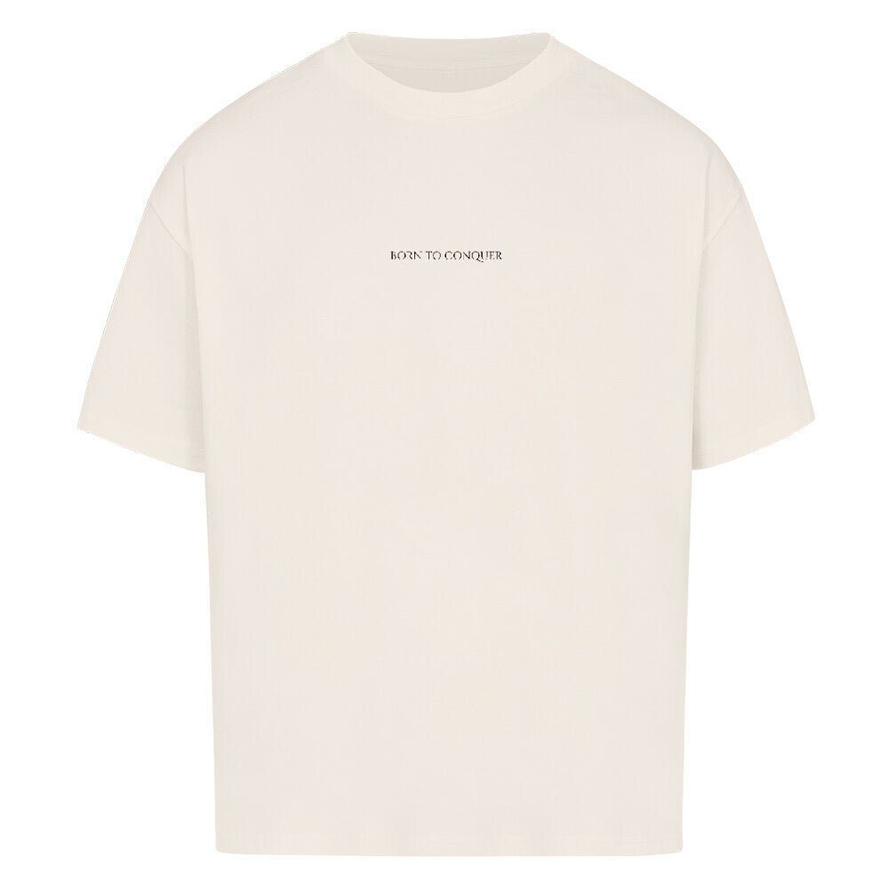 NomadNine® – Born To Conquer Oversize Tee Oversize Box T-Shirt – NomadNine