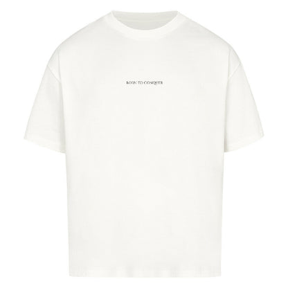 NomadNine® – Born To Conquer Oversize Tee Oversize Box T-Shirt – NomadNine