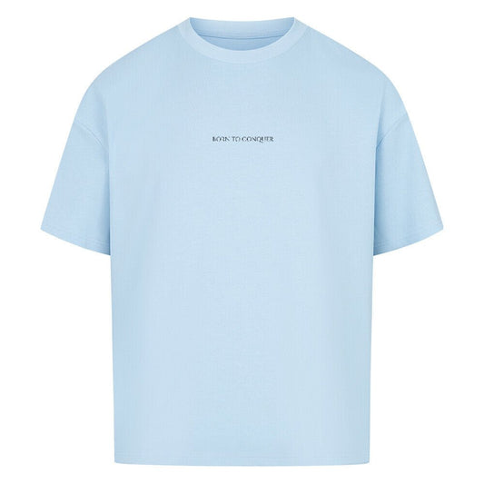 NomadNine® – Born To Conquer Oversize Tee Oversize Box T-Shirt – NomadNine