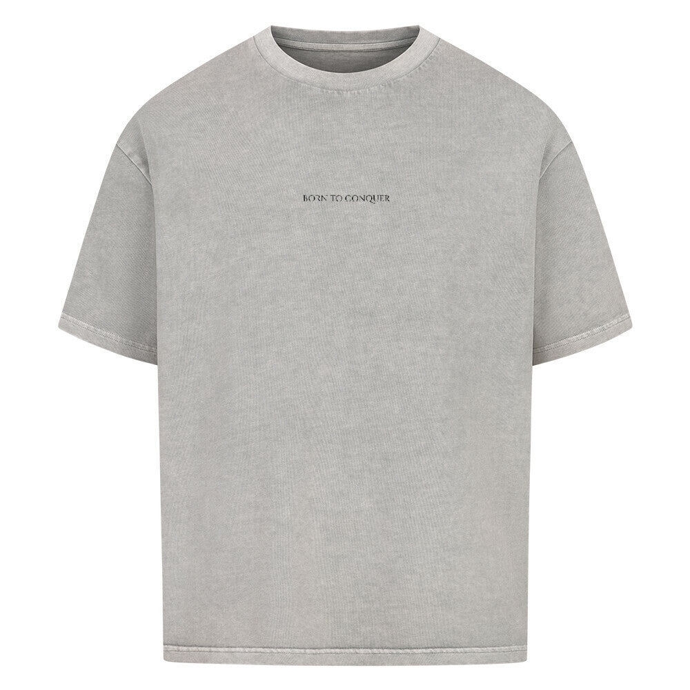 NomadNine® – Born To Conquer Oversize Tee Oversize Box T-Shirt – NomadNine