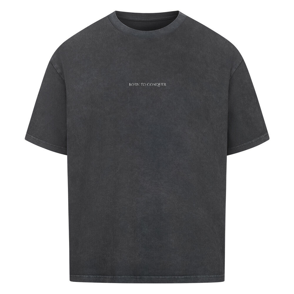 NomadNine® – Born To Conquer Oversize Tee Oversize Box T-Shirt – NomadNine