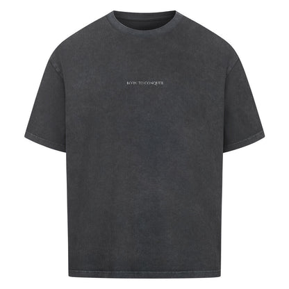 NomadNine® – Born To Conquer Oversize Tee Oversize Box T-Shirt – NomadNine